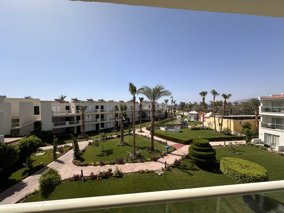 Ausblick Amarina Abu Soma Resort & Aquapark