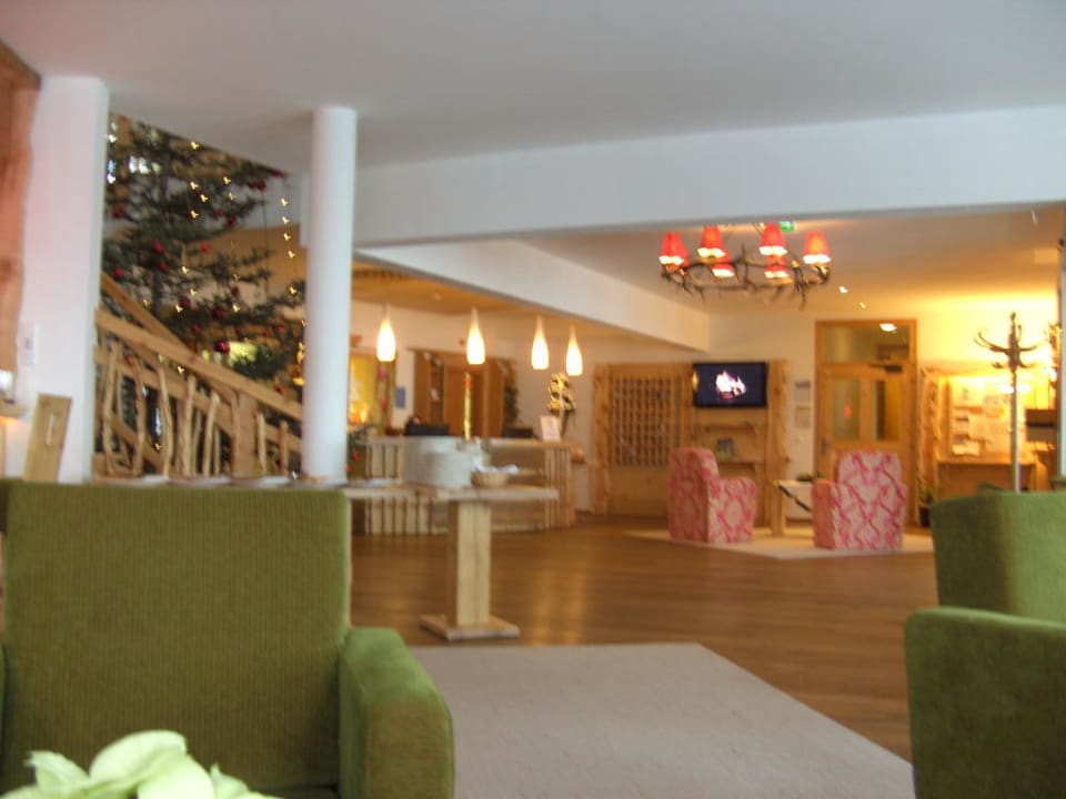 Rezeption Natur & Wellnesshotel Höflehner