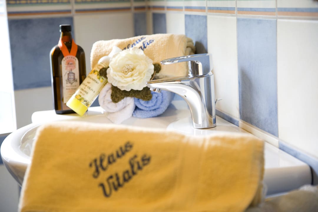 Badezimmer Pension Vitalis