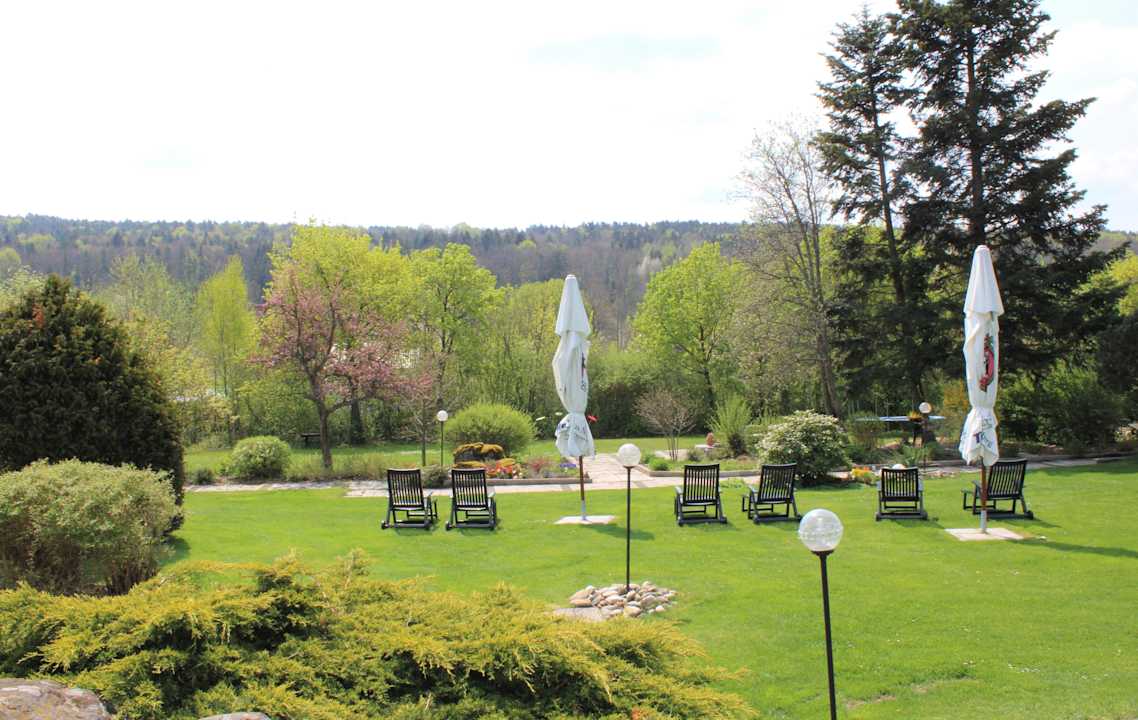 Gartenanlage Landhotel Hubertus
