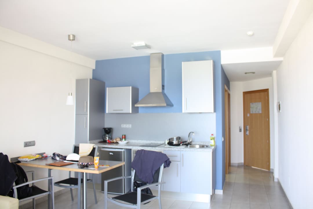 Wohnbereich / Küche (renoviert) Servatur Alameda de Jandía