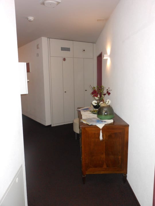 Auf der 4. Etage Sorell Hotel Speer