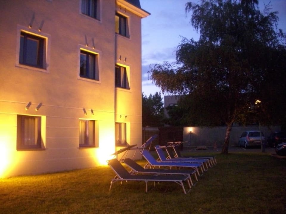 Außenlage Geographotel Paris-Roissy CDG Airport