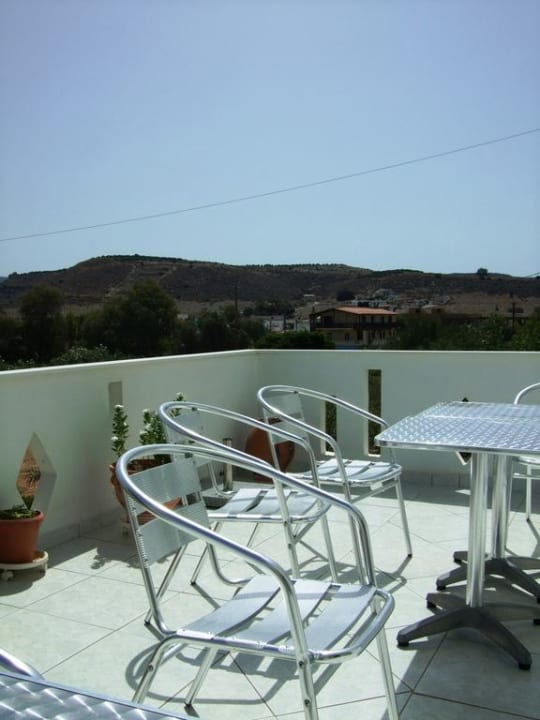 Allgemeine Terrasse Arsinoi Studios