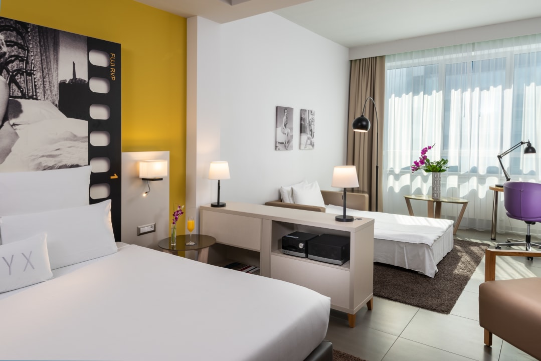 Zimmer NYX Hotel Milan by Leonardo Hotels
