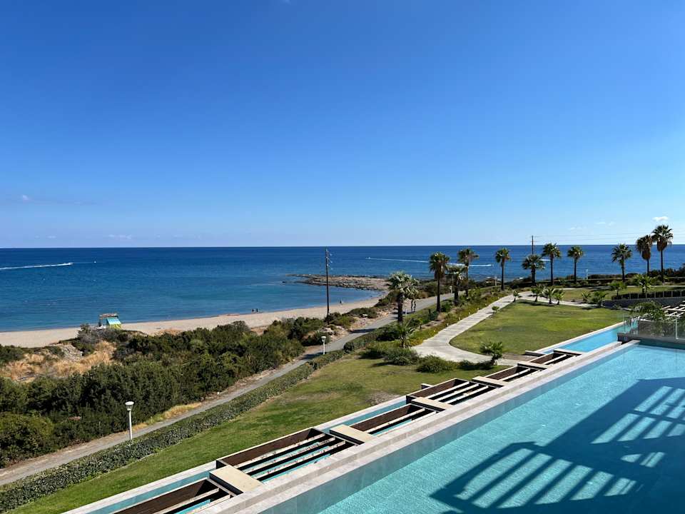 Ausblick Rodos Princess Beach Hotel & Spa