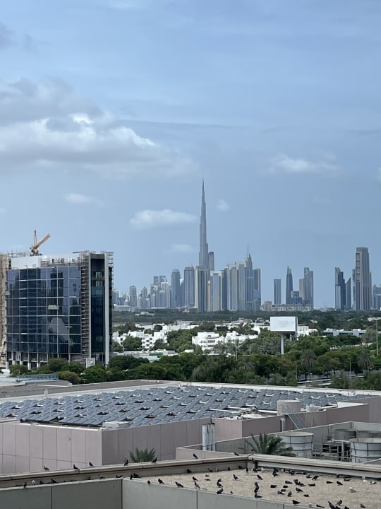 Ausblick Grand Hyatt Dubai