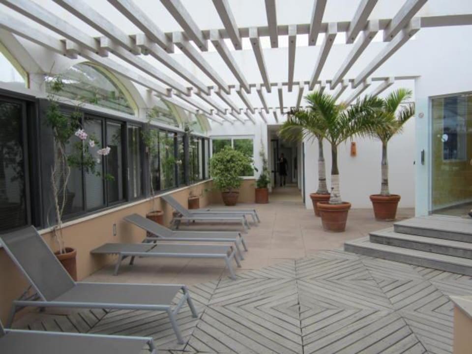 Liegen im Saunabereich ROBINSON JANDIA PLAYA