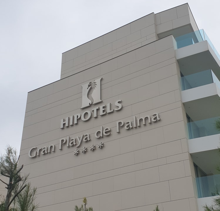 Außenansicht Hipotels Gran Playa De Palma