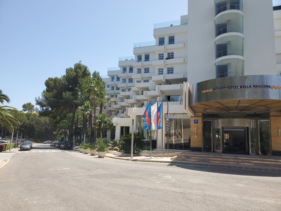 Außenansicht allsun Hotel Bella Paguera
