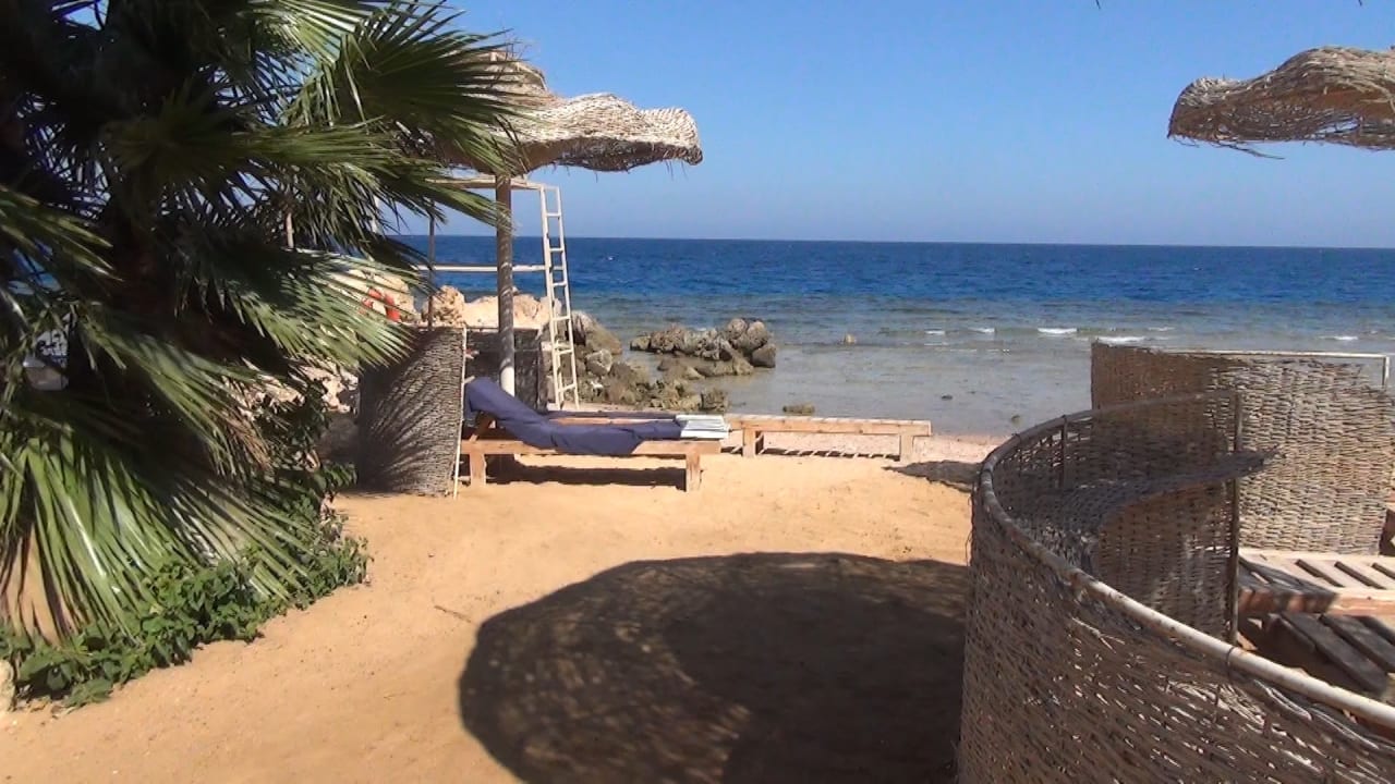 Strandbereich Pickalbatros Citadel Resort