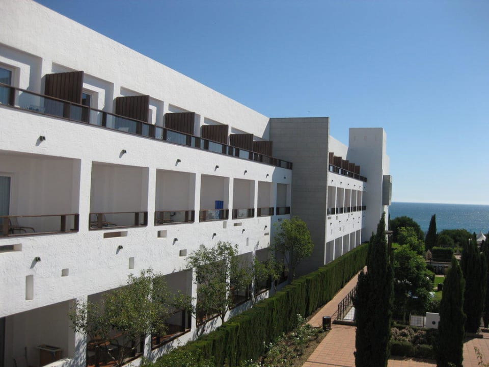 Ausblick von Zimmer 247 Fuerte Conil-Resort