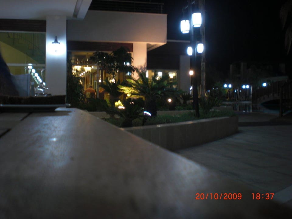 Ausblick vom Ital. Restaurant Sunis Evren Beach Resort Hotel & Spa