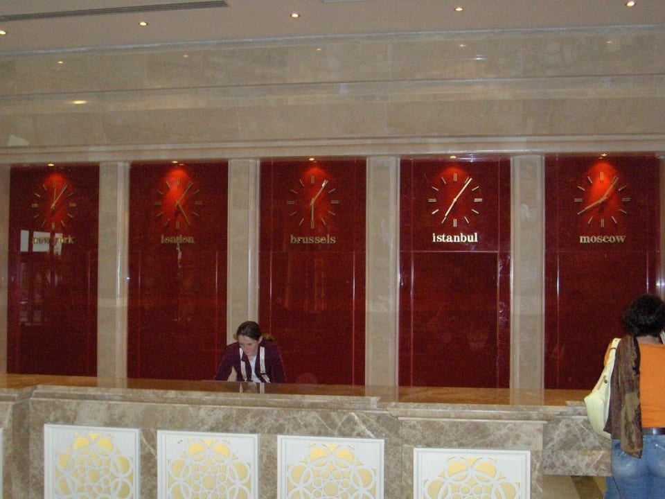 Lobby Ela Excellence Resort Belek