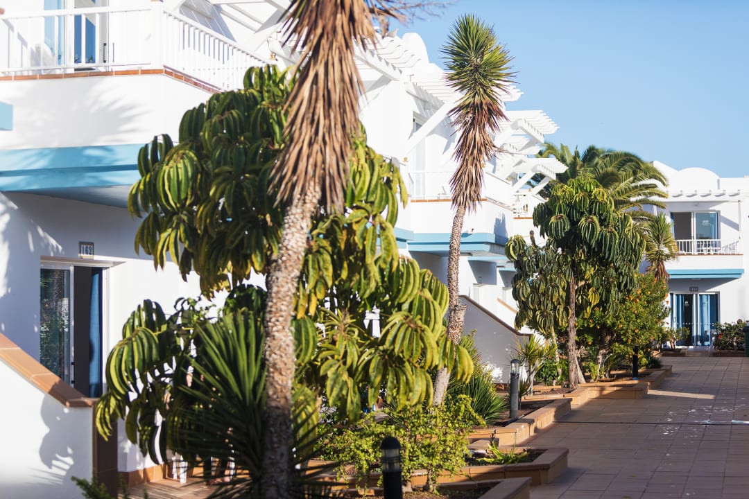 Außenansicht Hotel Arena Beach