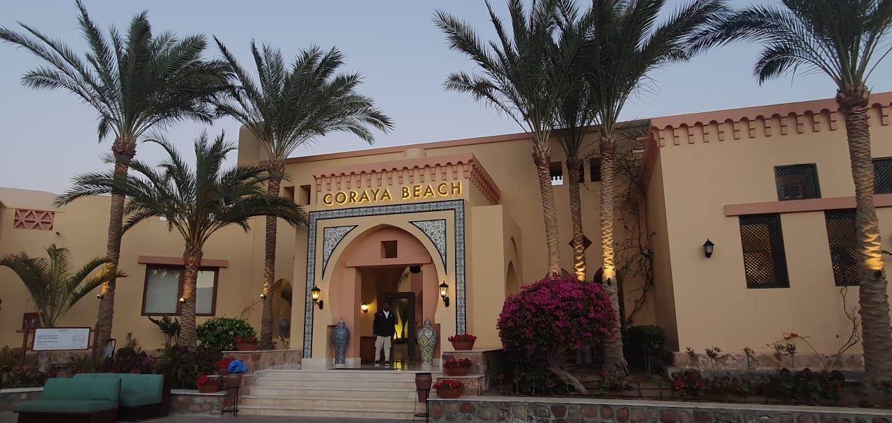 Außenansicht Steigenberger Coraya Beach - Adults only