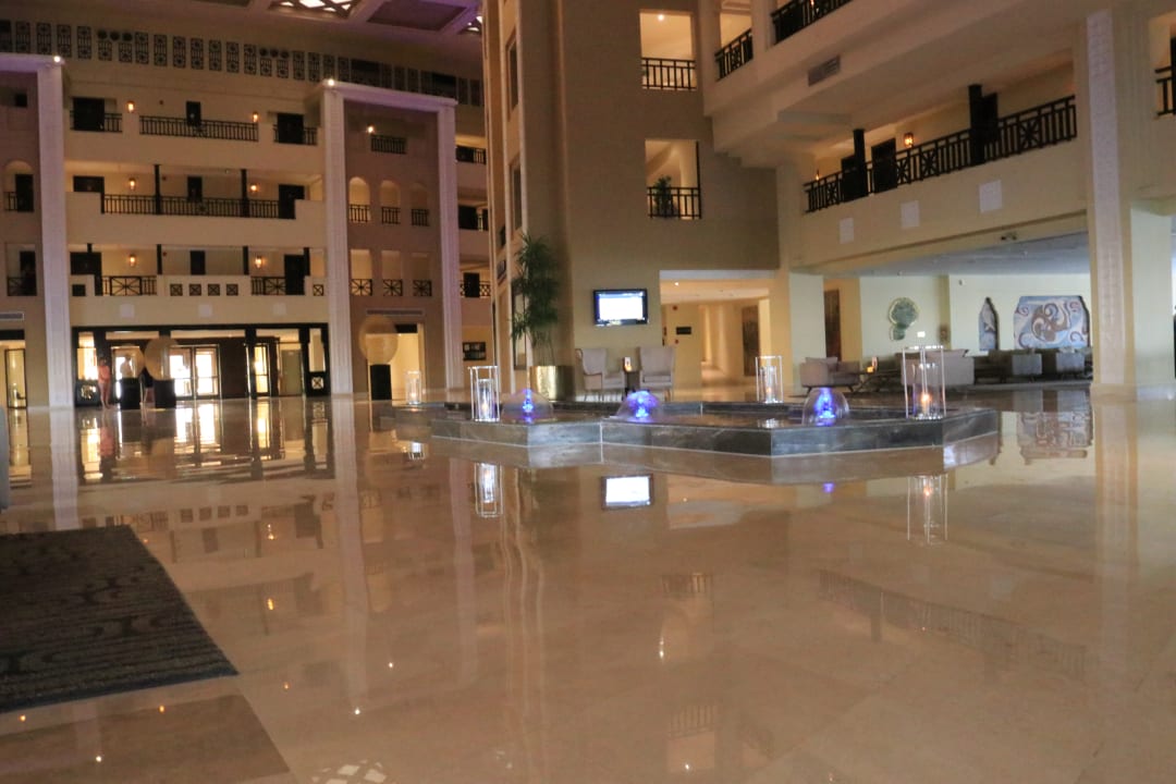 Lobby Steigenberger ALDAU Beach Hotel