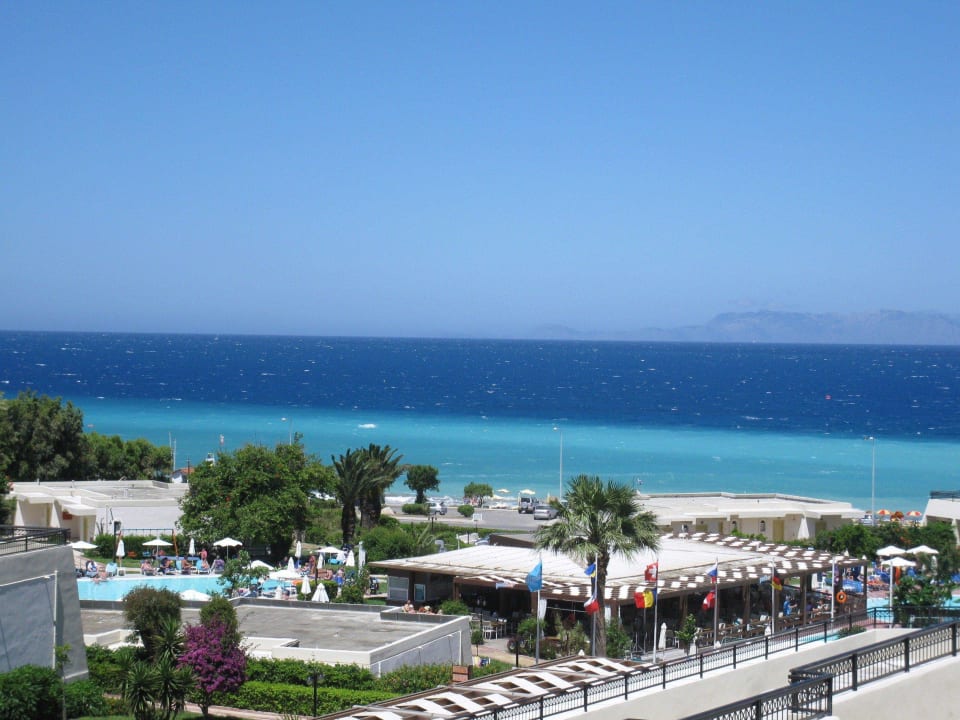 Widok na morze Sol Cosmopolitan Rhodes
