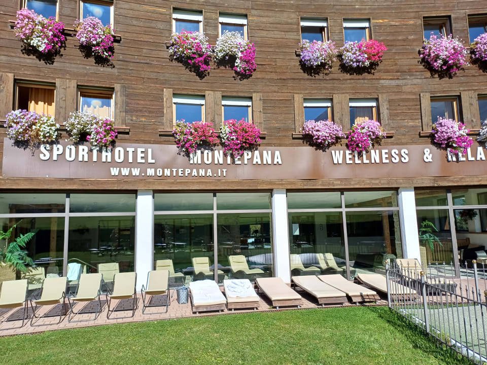 Außenansicht Monte Pana Dolomites Hotel