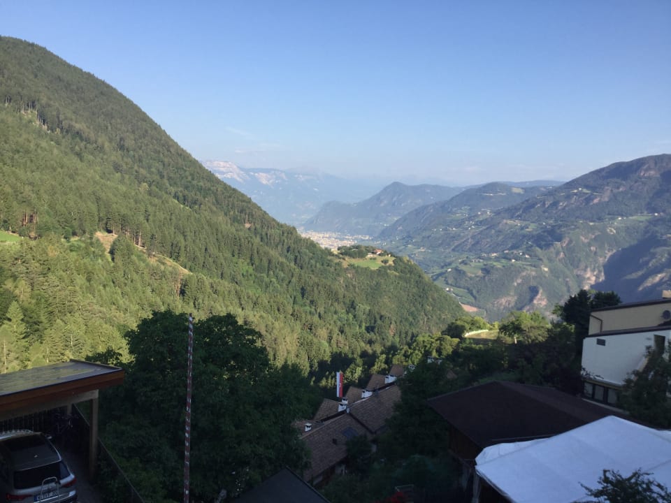 Ausblick Sonnleiten Dolomiten Residence