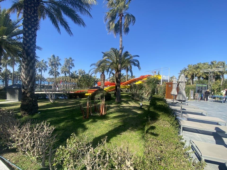 Gartenanlage Hotel Miramare Beach
