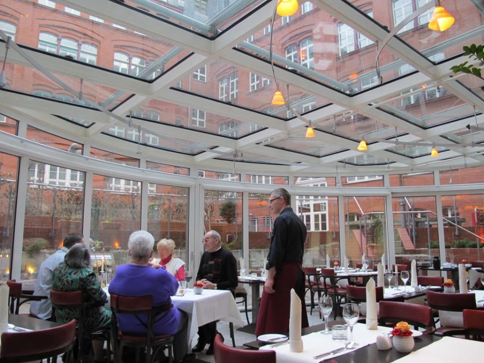 Nette, gepflegte Atmosphäre Hotel Berlin Ostbahnhof