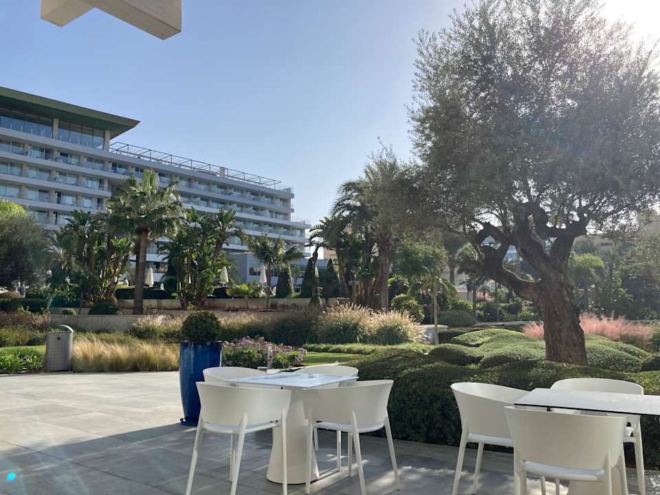Gartenanlage Hipotels Gran Playa De Palma