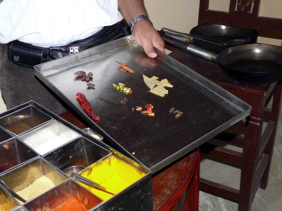 "Kochkurs" Hotel Ranbanka Palace