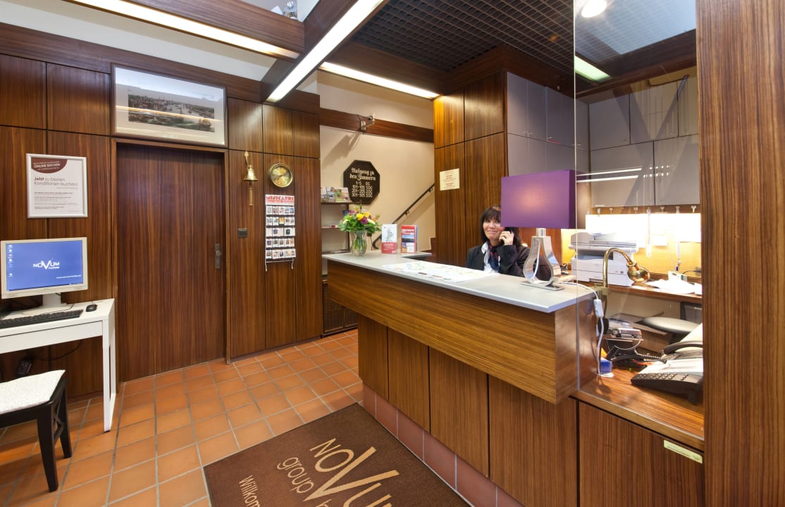 Lobby Signature Hotel Hansahof Bremen