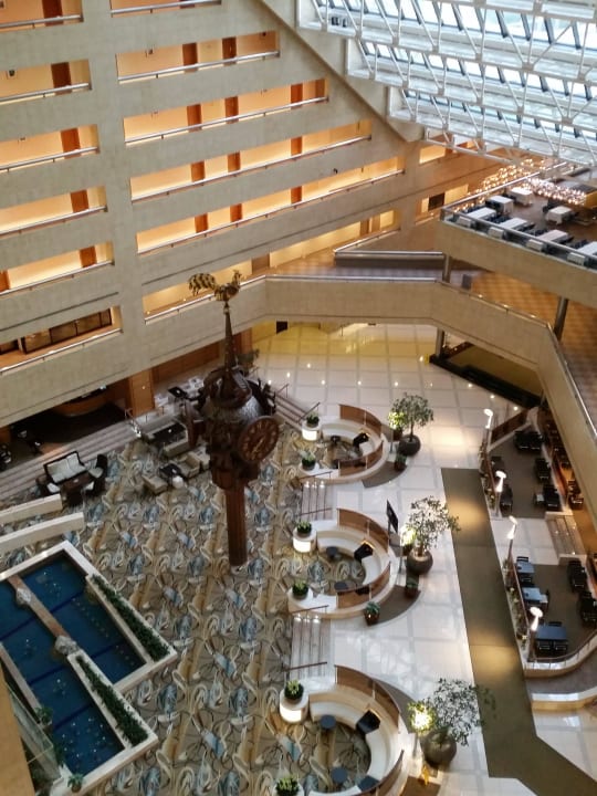 Prunkvolle Lobby Crowne Plaza Moscow World Trade Centre