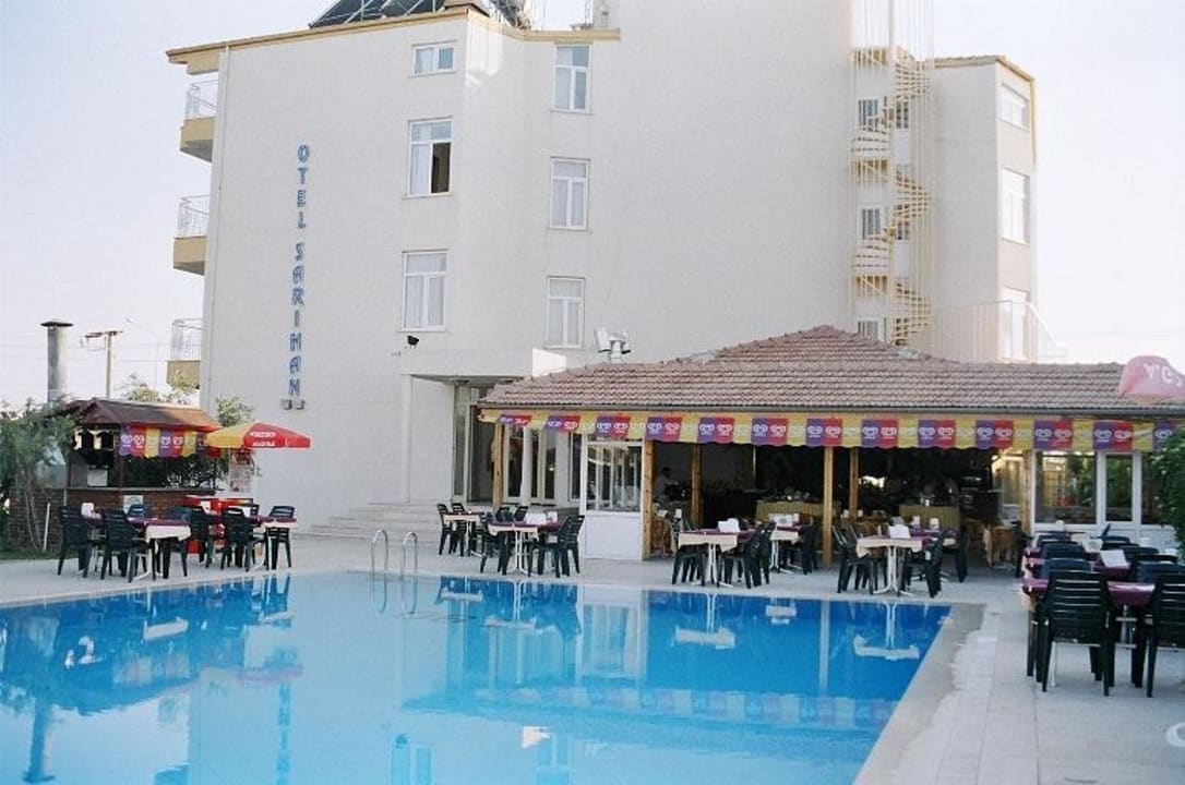 Pool Hotel Side Center