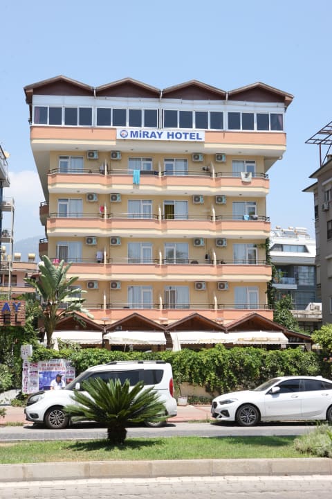 Außenansicht Miray Hotel Kleopatra