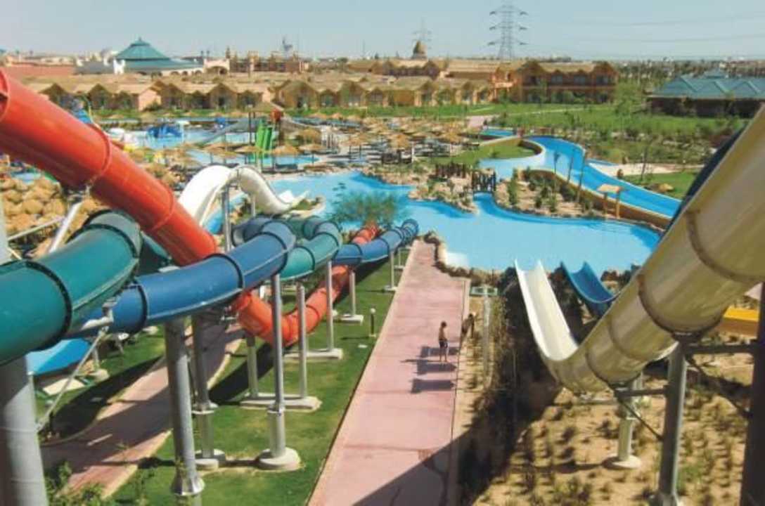 Nochmal Rutschen Pickalbatros Jungle Aqua Park Resort - Neverland Hurghada