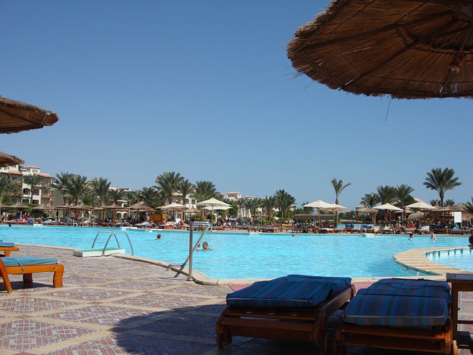 Hauptpool Pickalbatros Dana Beach Resort - Hurghada