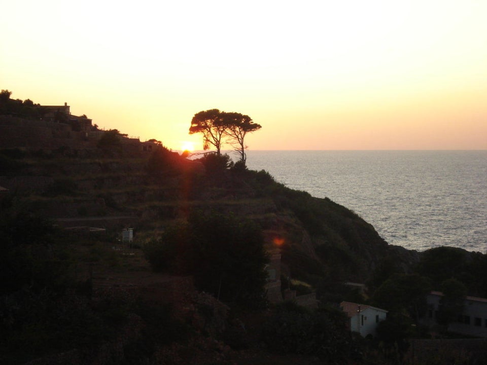Blick vom Balkon Hotel Sa Coma de Banyalbufar