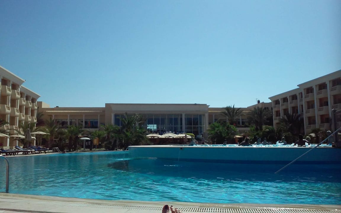 Widok z leżaka ;) Hotel Royal Thalassa Monastir