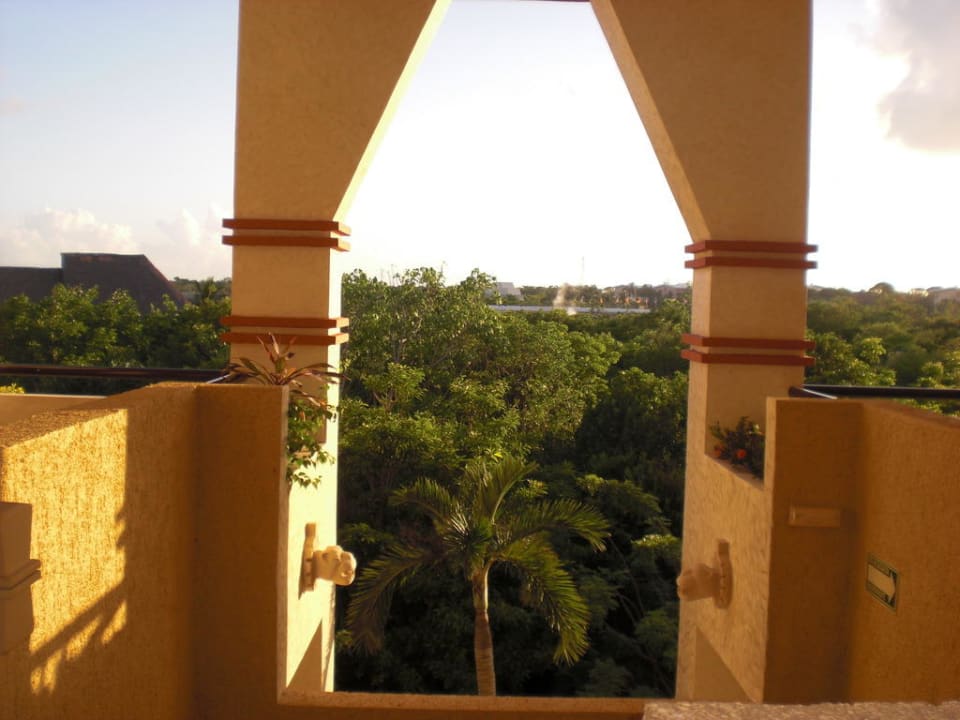 Eingang zu den Doppelzimmern Grand Palladium Kantenah Resort & Spa