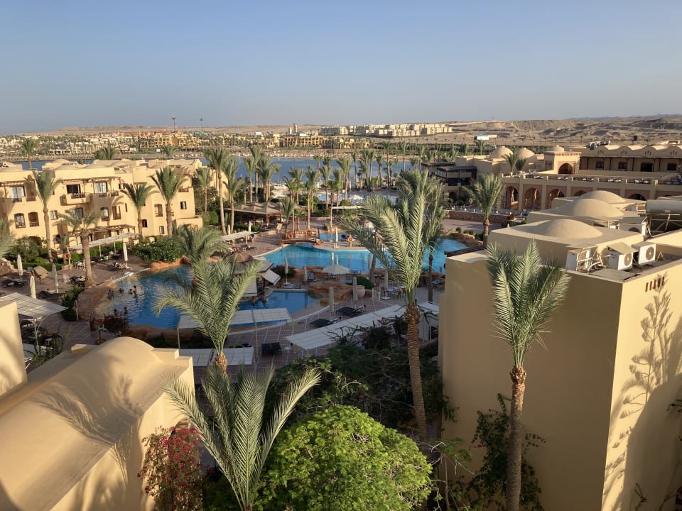 Ausblick Steigenberger Coraya Beach - Adults only