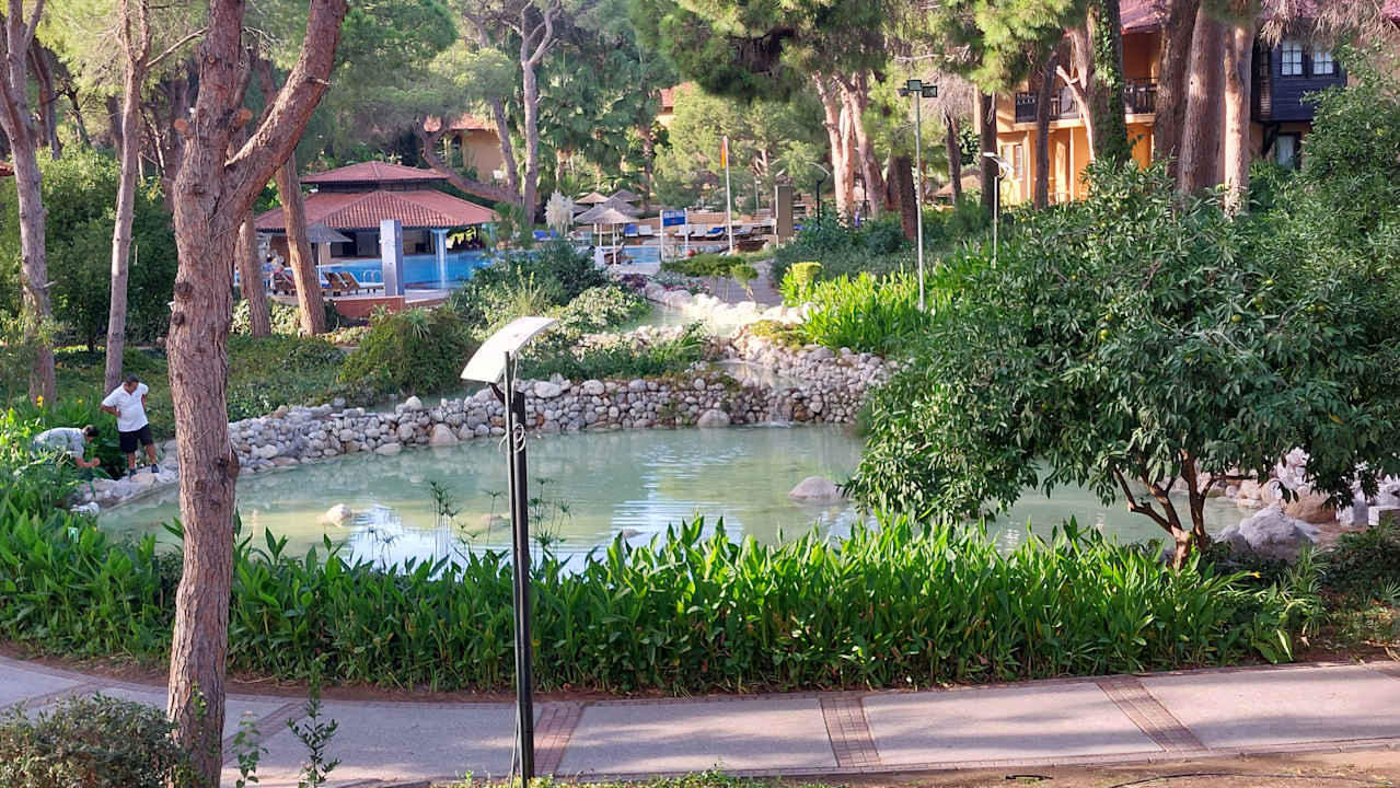 Gartenanlage Asteria Family Belek