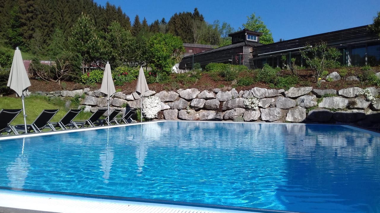 Pool Parkhotel Oberstaufen