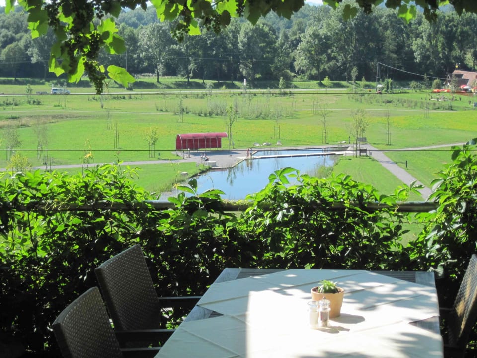 Gartenterrasse im Restaurant Staribacher, Leibnitz Hotel Staribacher Südsteiermark