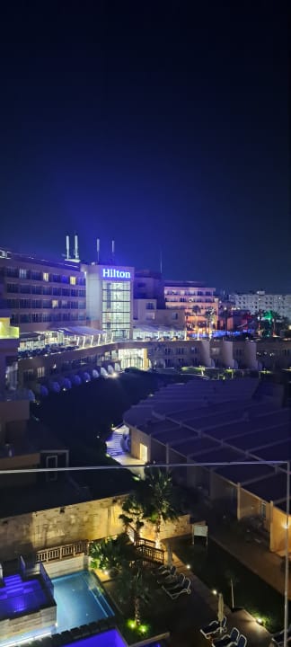 Ausblick Hilton Hurghada Plaza