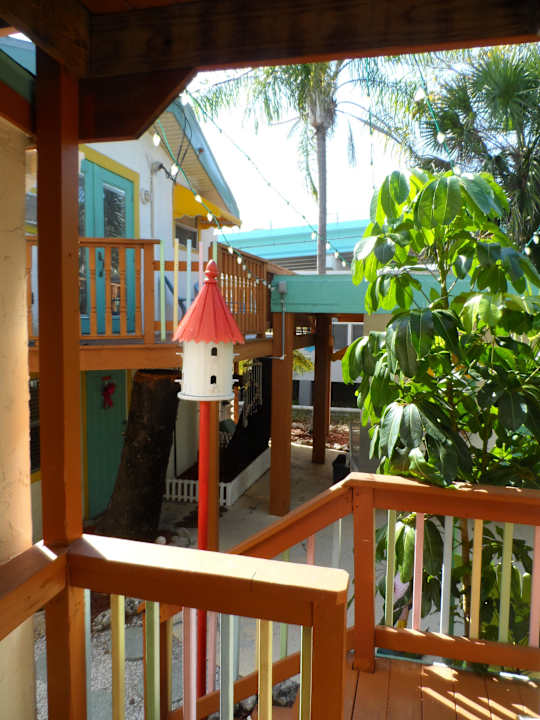 Balkon Sundeck Motel