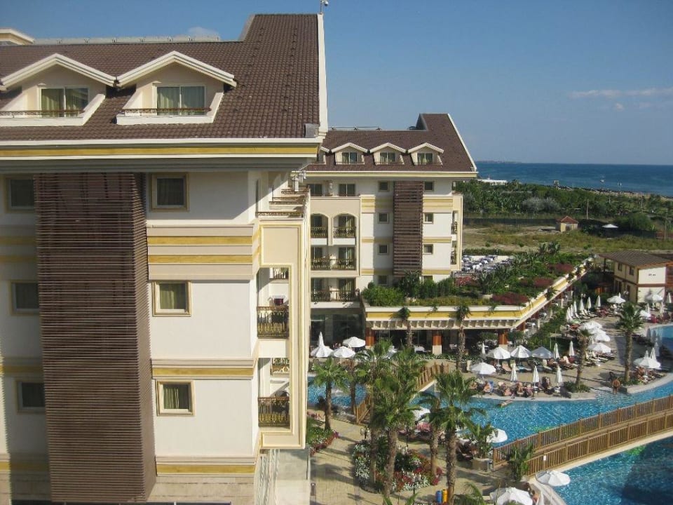 Ausblick vom Balkon Diamond Excellence Resort & Spa