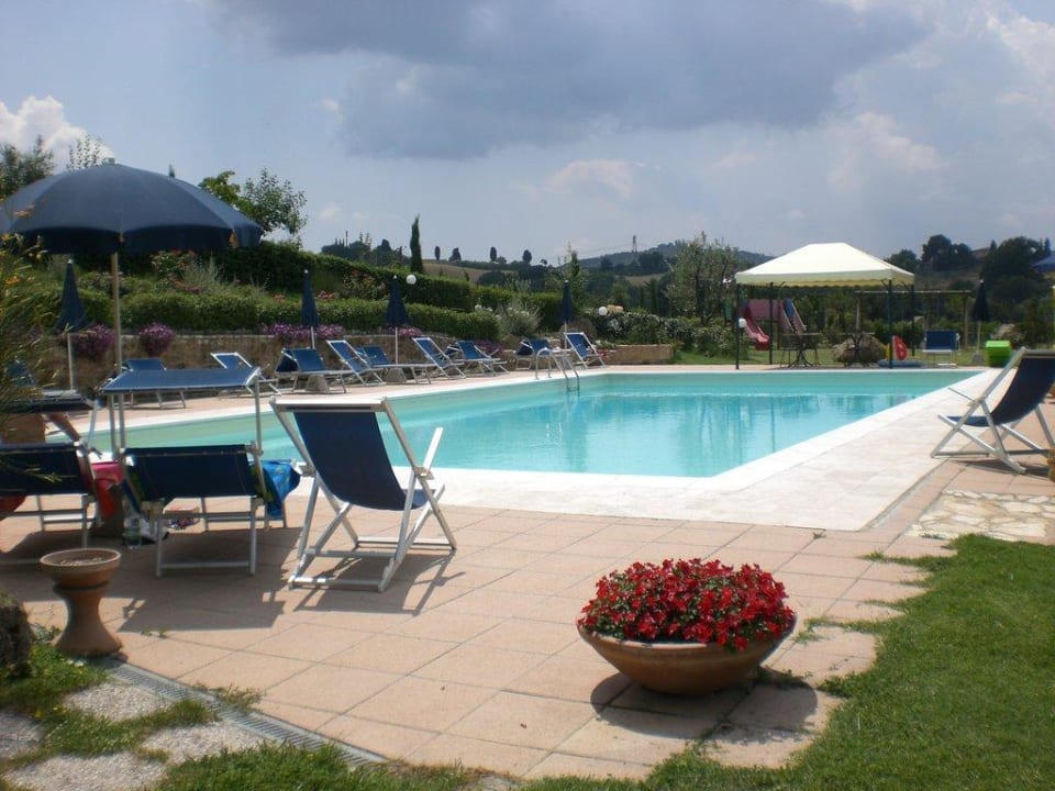 Wie im Bilderbuch Hotel Antico Borgo Il Cardino