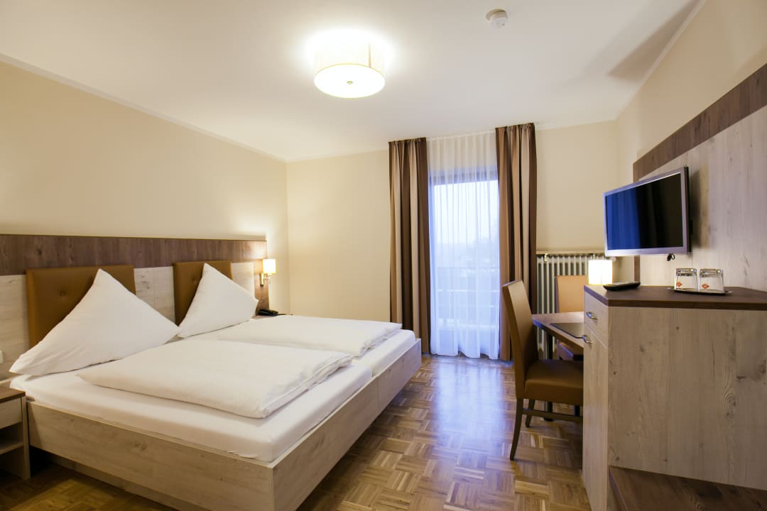 Komfort Doppelzimmer Hotel am Wald