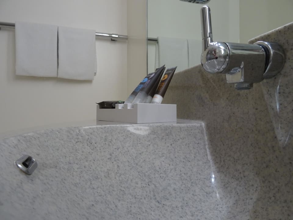 Badezimmer Hotel Novotel Szczecin