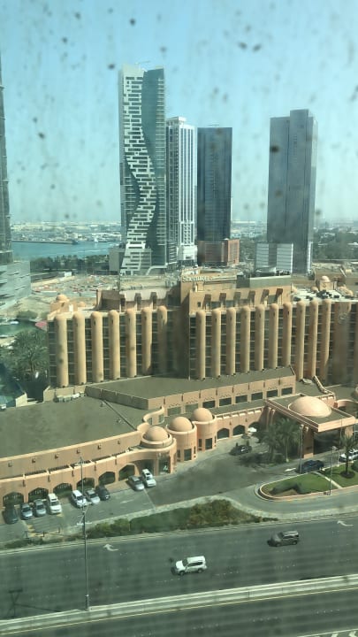 Ausblick Sofitel Abu Dhabi Corniche