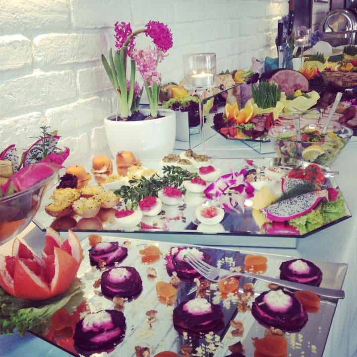 Śniadanie Wielkanocne Aparthotel Flinski