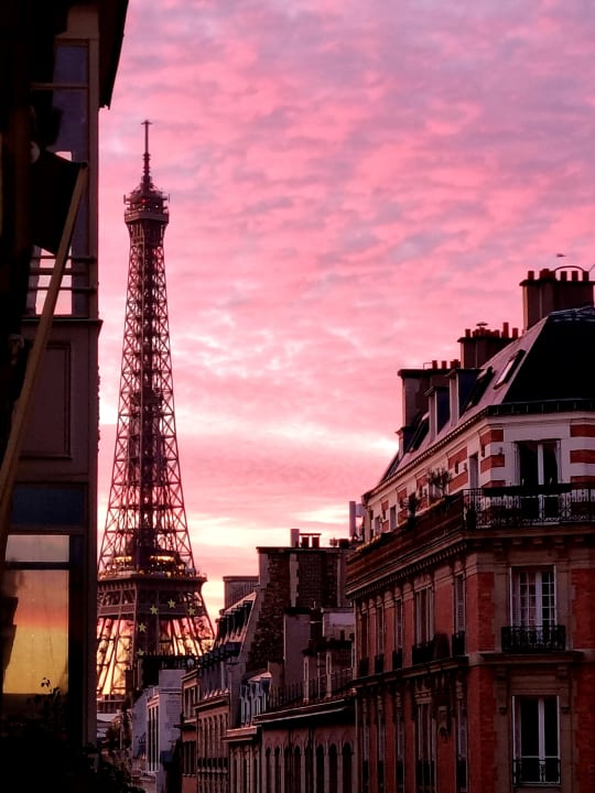 Ausblick Hotel Elysees Union